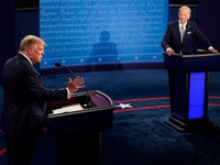Cử tri Mỹ thất vọng về cuộc tranh luận của 2 ứng cử viên tổng thống