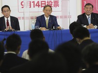 Nhật Bản: Đảng LDP khởi động cuộc tranh cử chức Chủ tịch đảng
