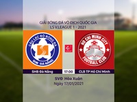 VIDEO Highlights: SHB Đà Nẵng 1-0 CLB TP Hồ Chí Minh (Vòng 1 LS V.League 1-2021)