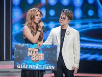 Phạm Lịch hóa thân Céline Dion xuất sắc giành giải nhất tuần 'Gương mặt thân quen'