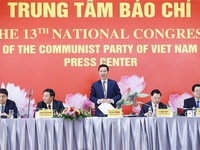 1.587 đại biểu về dự Đại hội XIII, đông nhất trong 13 kỳ Đại hội Đảng toàn quốc