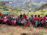 Tết nhân ái tới trẻ em vùng cao tỉnh Hà Giang