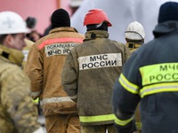 Nổ khí gas tại hầm mỏ ở Nga, 3 công nhân thiệt mạng