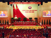 Khai mạc Đại hội XIII của Đảng - Dấu mốc quan trọng trong quá trình phát triển của Đảng, dân tộc