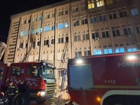 Hỏa hoạn tại bệnh viện điều trị COVID-19 tại Romania