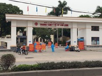 Bệnh viện dã chiến tại TP Chí Linh tiếp nhận bệnh nhân COVID-19 từ chiều 29/1