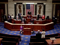 Quốc hội Mỹ khóa 117 chuẩn bị tuyên thệ nhậm chức