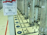 Iran tăng mức độ làm giàu urani lên 20%