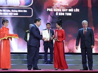 Đài Truyền hình Việt Nam giành 4 Giải Báo chí Quốc gia lần thứ XV