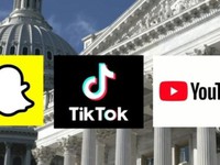 Thượng viện Mỹ chất vấn YouTube, TikTok và Snapchat