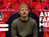 Khánh Vy dẫn buổi Fan Meet trực tuyến ra mắt album mới của Ed Sheeran tại Châu Á