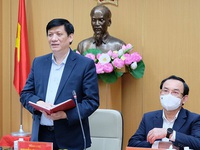 Bộ trưởng Bộ Y tế: Đối phó với COVID-19 tại TP Hồ Chí Minh là 'cuộc chiến khốc liệt nhất'