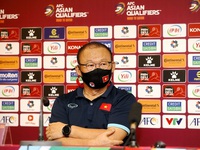 Park Hang-seo: “Vietnam could have earned a better result against Australia”