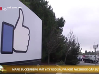 Mark Zuckerberg mất 6 tỷ USD ngay sau khi Facebook gặp sự cố toàn cầu