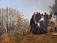 Ba Lan xây dựng bức tường biên giới với Belarus