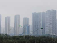 Lần đầu tiên xây dựng báo cáo hiện trạng bụi mịn PM2.5 tại Việt Nam