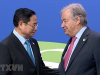 Liên Hợp Quốc đánh giá cao cam kết của Việt Nam tại COP26