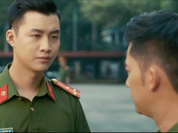 Trung uý Hoàng bất ngờ chuyển công tác từ 'Phố trong làng' sang 'Mặt nạ gương'