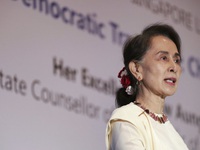 Tòa án Myanmar trì hoãn phán quyết đầu tiên trong phiên tòa xét xử bà Aung San Suu Kyi