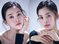 Cận cảnh gương mặt đẹp hoàn hảo của lịch sử Hoa hậu Việt Nam
