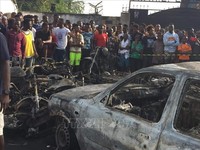 Thảm họa nổ xe bồn tại Sierra Leone: Hơn 200 người thương vong