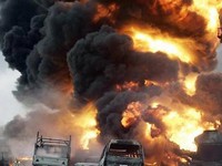 84 người thiệt mạng trong thảm họa cháy nổ xe bồn