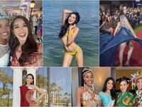 Loạt hình ảnh 20 ngày tại Miss World 2021 của Đỗ Thị Hà