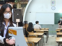 TP Hồ Chí Minh: Học sinh đến trường chuẩn bị học trực tiếp