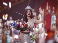 Hành trình chạm tới ngôi vị Hoa hậu Hoàn vũ 2021 của người đẹp Ấn Độ