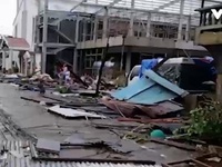 Gia tăng số người thiệt mạng do bão Rai