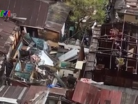 Bão Rai tàn phá Philippines, thành phố Surigao như vừa hứng chịu một vụ đánh bom