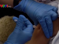 Bỉ tiêm vaccine cho trẻ em từ 5-11 tuổi