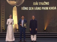 Vietnam Television won 5 awards at the XXII Vietnam Film Festival
