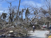 The number of victims of super typhoon Rai in the Philippines increased sharply, to more than 200 people
