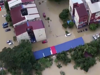 Lũ lụt và bão gây thiệt hại nghiêm trọng tại Malaysia và Philippines