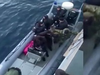 Chìm tàu chở người di cư trên biển Hy Lạp
