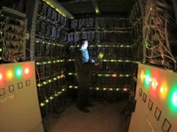 Làn sóng đào bitcoin khiến Kazakhstan thiếu điện trầm trọng