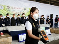 Thái Lan thu giữ lượng ma túy 'khủng' trị giá 88 triệu USD