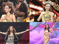 Trọn vẹn màn thể hiện 'nổi da gà' của Thùy Tiên ở Chung kết Miss Grand International 2021