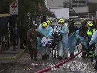 Cháy lớn tại bệnh viện Chile, hàng trăm bệnh nhân phải sơ tán