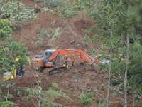 Lở đất tại Indonesia, ít nhất 4 người thiệt mạng, nhiều người mất tích