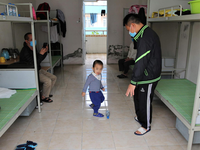 Bắc Giang: Trẻ em dưới 5 tuổi thực hiện cách ly y tế tại nhà