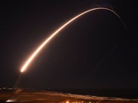 Mỹ phóng thử tên lửa đạn đạo Minuteman III