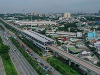 TP Hồ Chí Minh sẽ quy hoạch đất cạnh nhà ga metro số 1, vành đai 2 để đấu giá