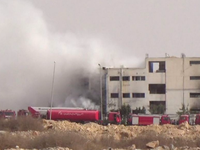 Cháy nhà máy dệt may ở Ai Cập, ít nhất 20 người thiệt mạng