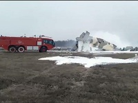 Tai nạn máy bay ở Kazakhstan, ít nhất 4 người thiệt mạng