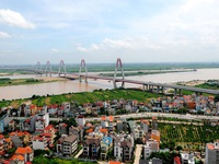Quy hoạch phân khu đô thị sông Hồng: Kỳ vọng thành phố bên sông