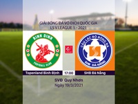VIDEO Highlights: Topenland Bình Định 1-0 SHB Đà Nẵng (Vòng 4 LS V.League 1-2021)