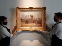 Bức tranh của Van Gogh được bán với giá 13 triệu euro