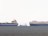 Chủ siêu tàu mắc kẹt tại kênh đào Suez đối mặt với mức bồi thường khổng lồ